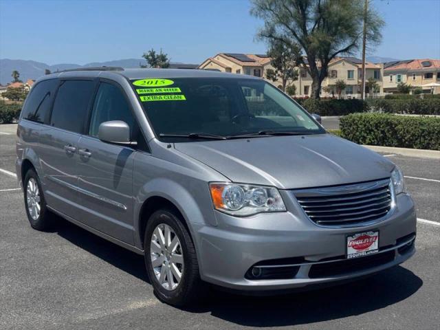 2015 Chrysler Town & Country Touring for sale in Rialto, CA