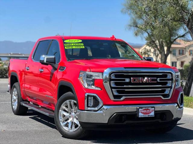 2019 GMC Sierra 1500 SLT for sale in Rialto, CA