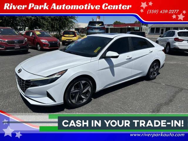 2021 Hyundai Elantra Limited for sale in Fresno, CA