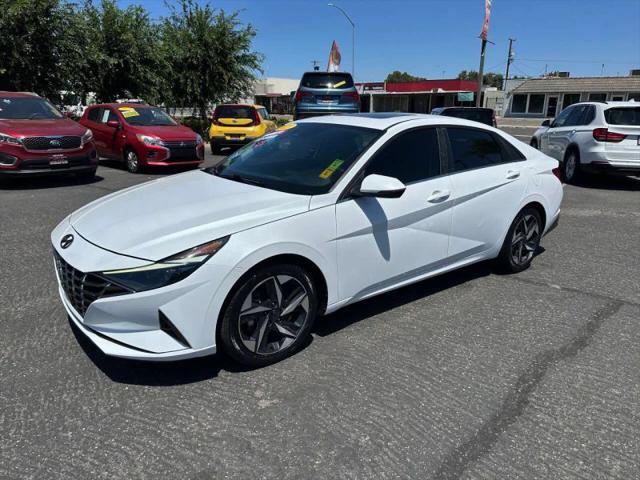 2021 Hyundai Elantra Limited for sale in Fresno, CA