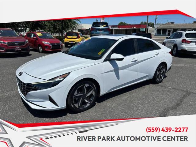 2021 Hyundai Elantra Limited for sale in Fresno, CA