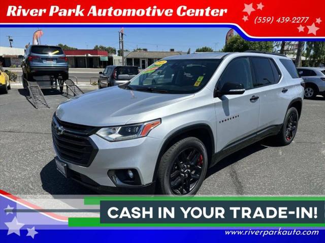 2018 Chevrolet Traverse Premier for sale in Fresno, CA