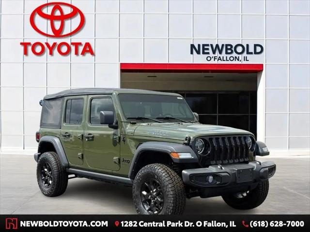 2021 Jeep Wrangler Willys 4x4 for sale in O'Fallon, IL