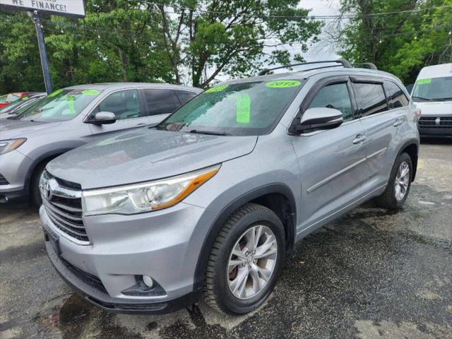 2015 Toyota Highlander XLE V6 for sale in Manchester, NH