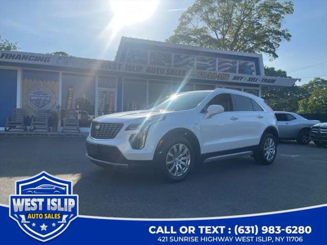 2019 Cadillac XT4 Premium Luxury for sale in West Islip, NY