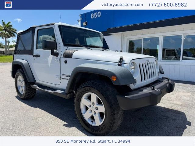 2017 Jeep Wrangler Sport 4x4 for sale in Stuart, FL