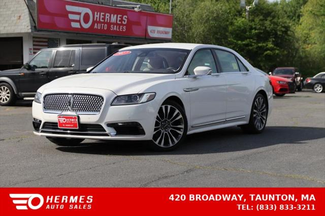 2017 Lincoln Continental Select for sale in Taunton, MA