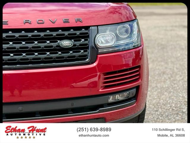 2017 Land Rover Range Rover 3.0L V6 Turbocharged Diesel HSE Td6
