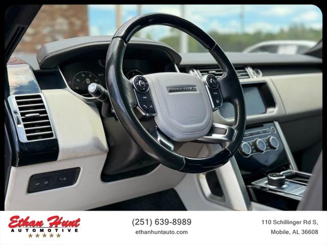 2017 Land Rover Range Rover 3.0L V6 Turbocharged Diesel HSE Td6