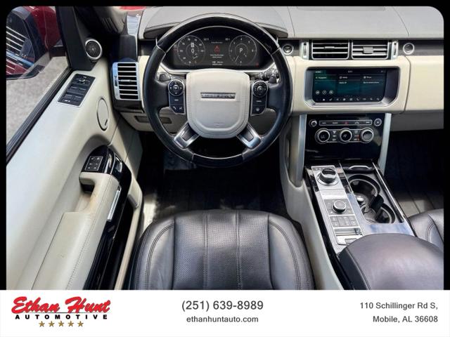 2017 Land Rover Range Rover 3.0L V6 Turbocharged Diesel HSE Td6