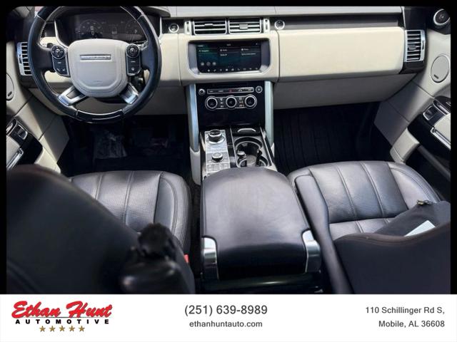 2017 Land Rover Range Rover 3.0L V6 Turbocharged Diesel HSE Td6