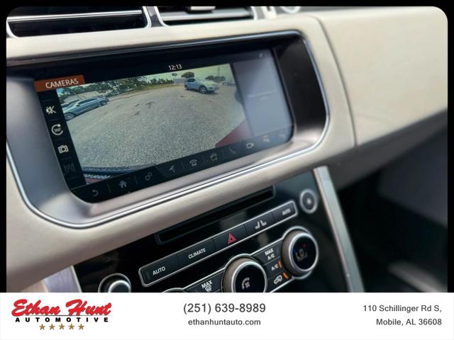 2017 Land Rover Range Rover 3.0L V6 Turbocharged Diesel HSE Td6