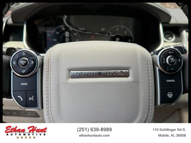 2017 Land Rover Range Rover 3.0L V6 Turbocharged Diesel HSE Td6