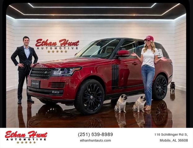 2017 Land Rover Range Rover 3.0L V6 Turbocharged Diesel HSE Td6