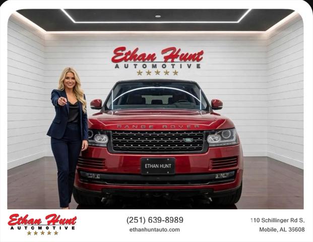 2017 Land Rover Range Rover 3.0L V6 Turbocharged Diesel HSE Td6