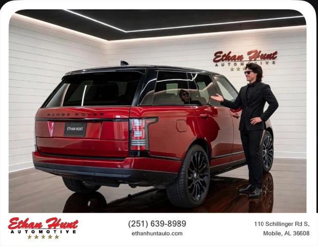 2017 Land Rover Range Rover 3.0L V6 Turbocharged Diesel HSE Td6