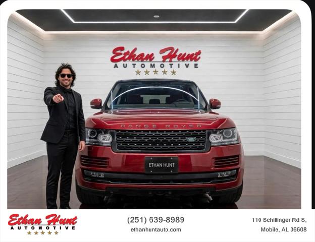 2017 Land Rover Range Rover 3.0L V6 Turbocharged Diesel HSE Td6