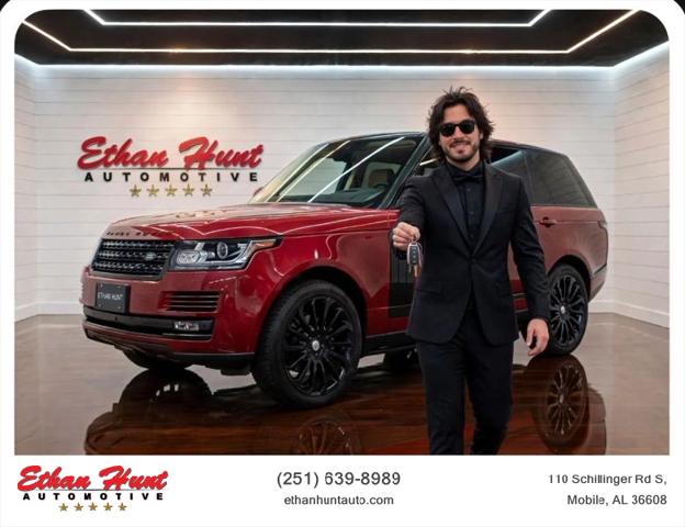 2017 Land Rover Range Rover 3.0L V6 Turbocharged Diesel HSE Td6