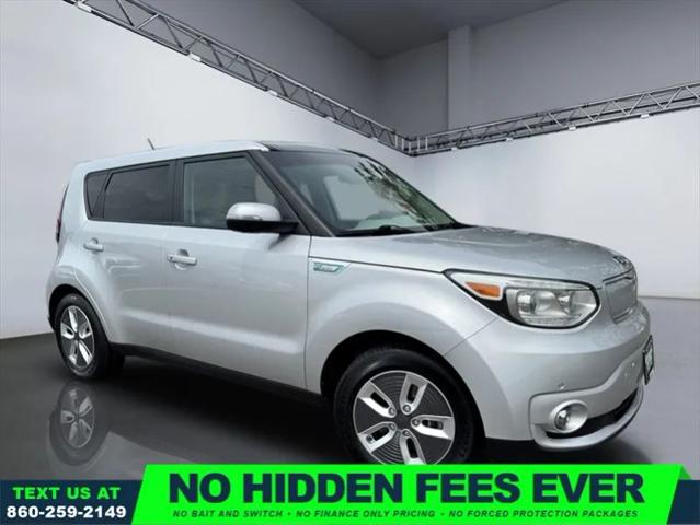2017 Kia Soul EV + for sale in East Windsor, CT