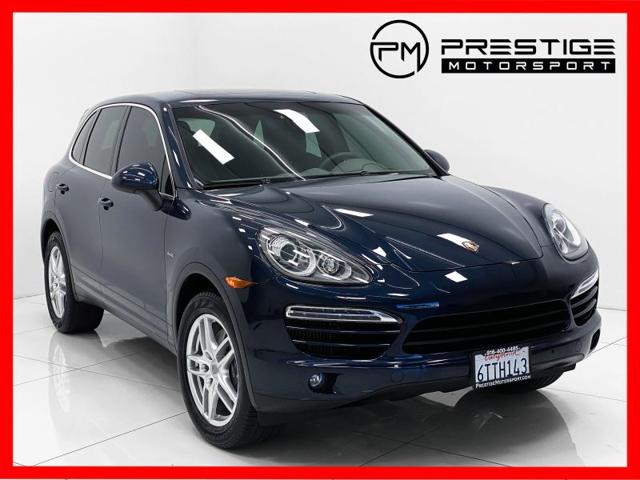 2013 Porsche Cayenne Diesel for sale in Rancho Cordova, CA
