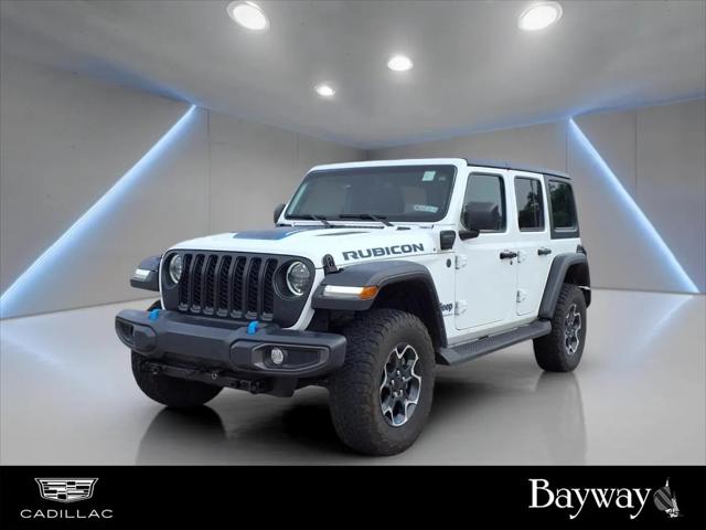 2023 Jeep Wrangler 4xe Rubicon 4x4 for sale in The Woodlands, TX