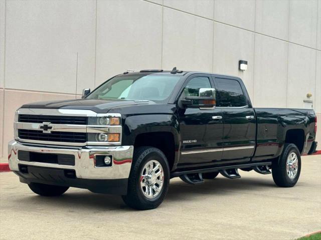 2016 Chevrolet Silverado 2500HD LTZ for sale in Houston, TX