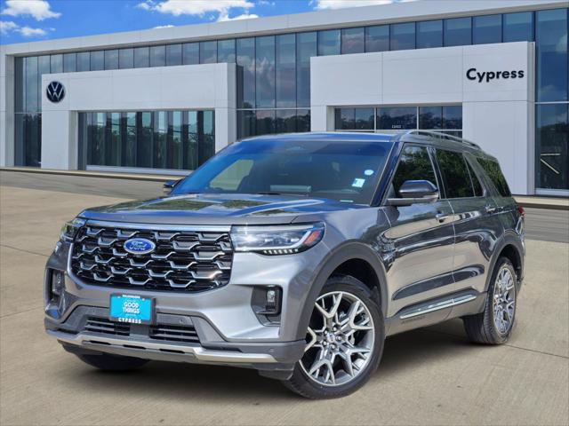 2025 Ford Explorer Platinum for sale in Houston, TX