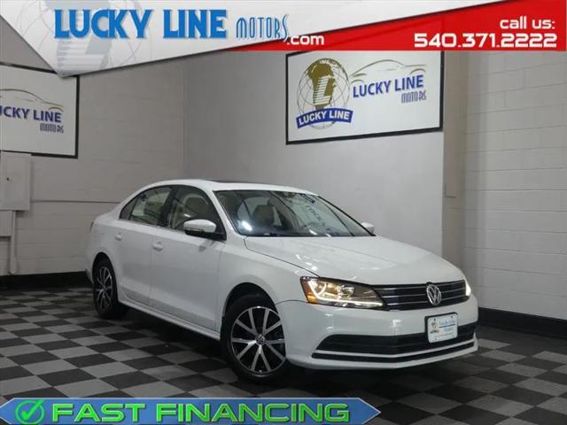 2017 Volkswagen Jetta 1.4T SE for sale in Fredericksburg, VA