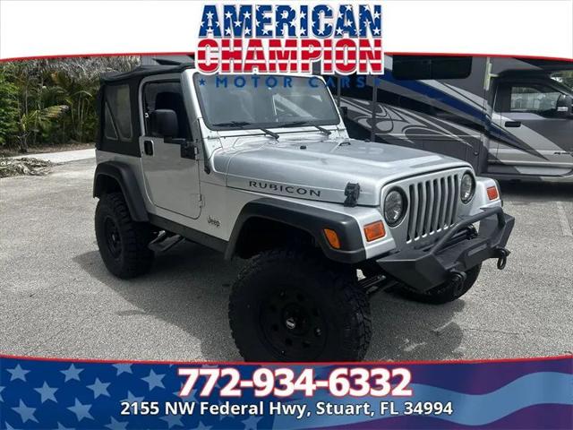 2004 Jeep Wrangler Rubicon for sale in Stuart, FL