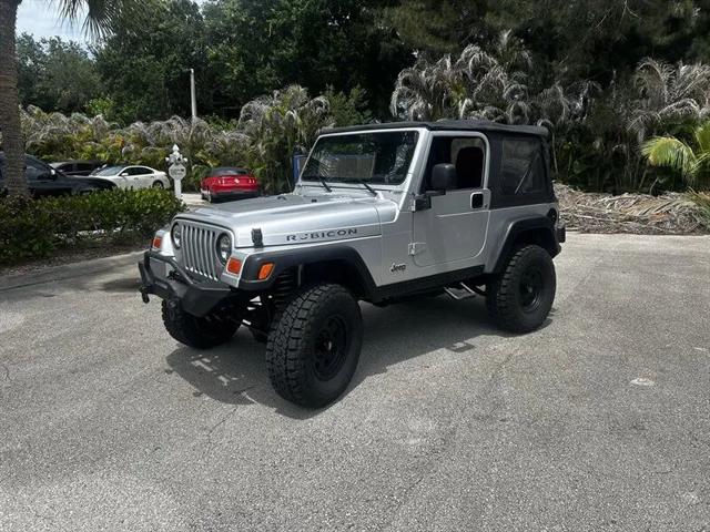 2004 Jeep Wrangler Rubicon