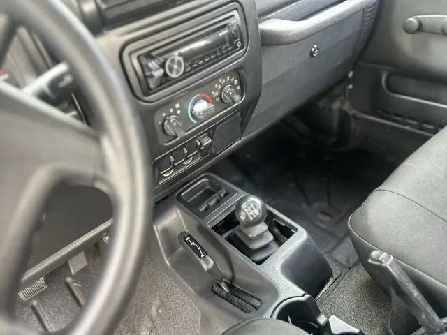 2004 Jeep Wrangler Rubicon