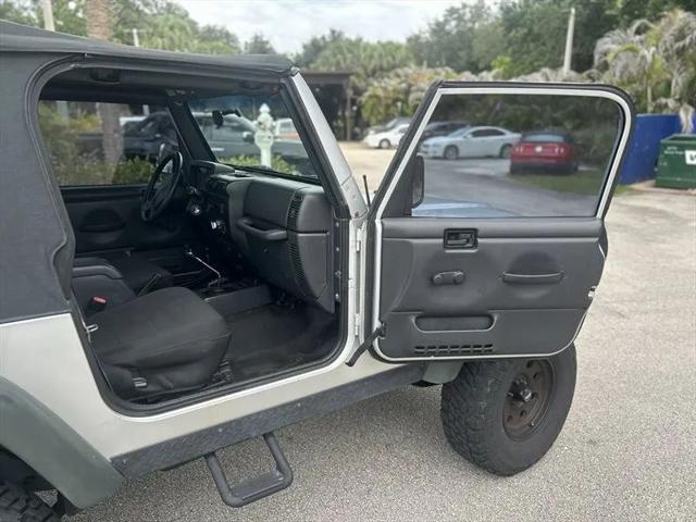 2004 Jeep Wrangler Rubicon