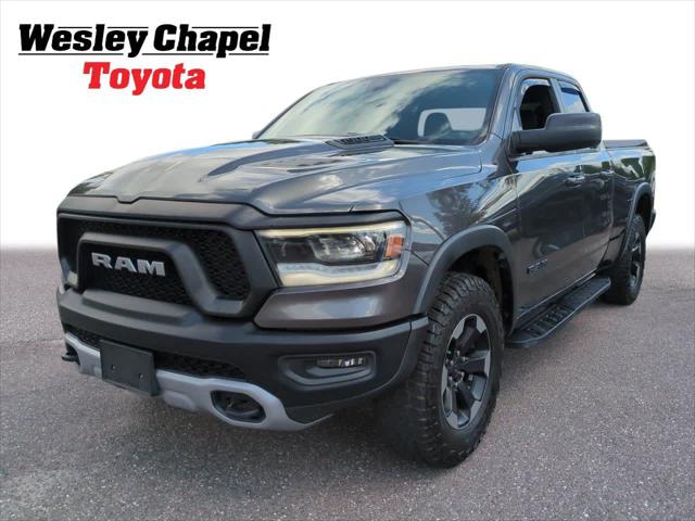 2019 Ram 1500 Rebel Quad Cab 4x4 6'4" Box for sale in Wesley Chapel, FL