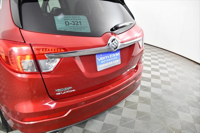 2017 Buick Envision Essence