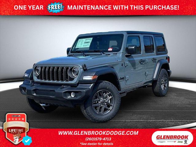 2026 Jeep Wrangler 4-Door Sport S 4x4 for sale in Fort Wayne, IN