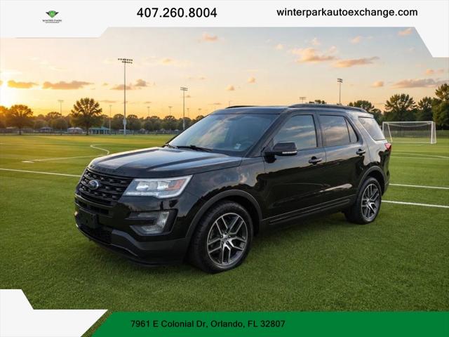2016 Ford Explorer Sport for sale in Orlando, FL