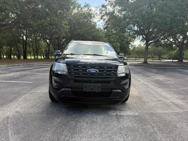 2016 Ford Explorer Sport