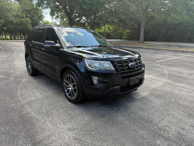 2016 Ford Explorer Sport
