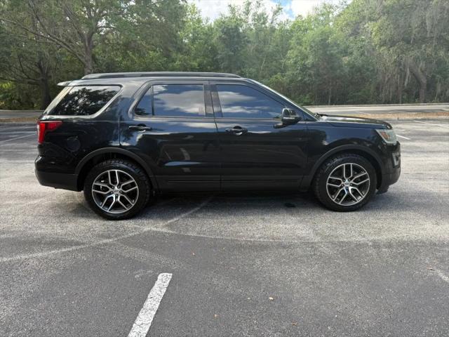 2016 Ford Explorer Sport