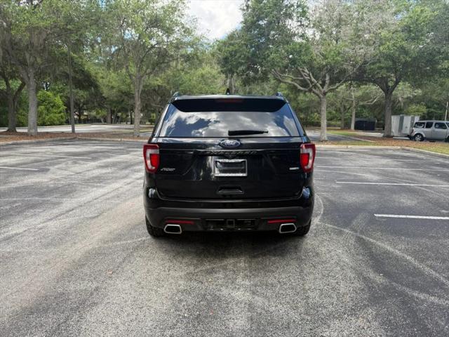 2016 Ford Explorer Sport