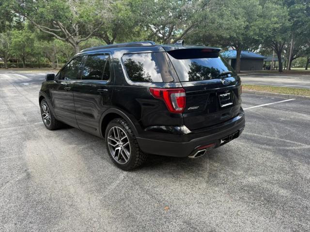 2016 Ford Explorer Sport