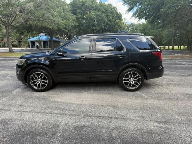 2016 Ford Explorer Sport