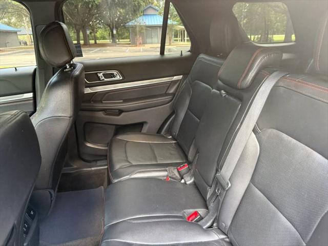 2016 Ford Explorer Sport