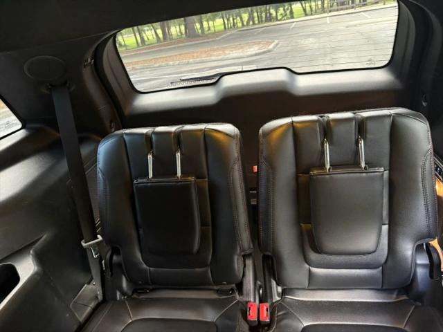 2016 Ford Explorer Sport