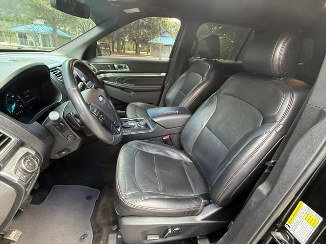 2016 Ford Explorer Sport