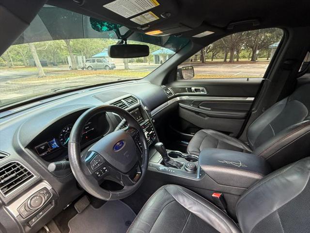 2016 Ford Explorer Sport