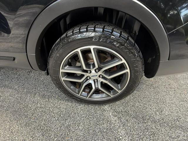 2016 Ford Explorer Sport