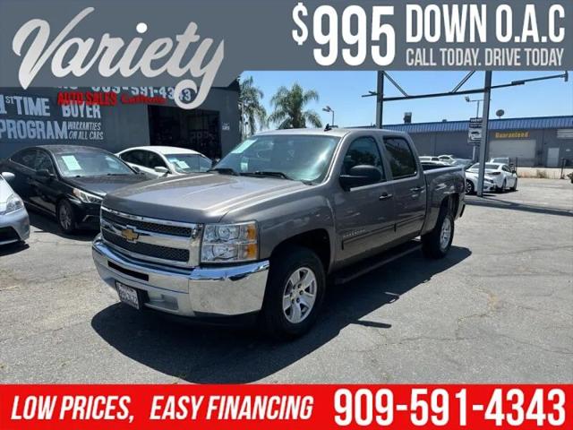 2012 Chevrolet Silverado 1500 LT for sale in ONTARIO, CA