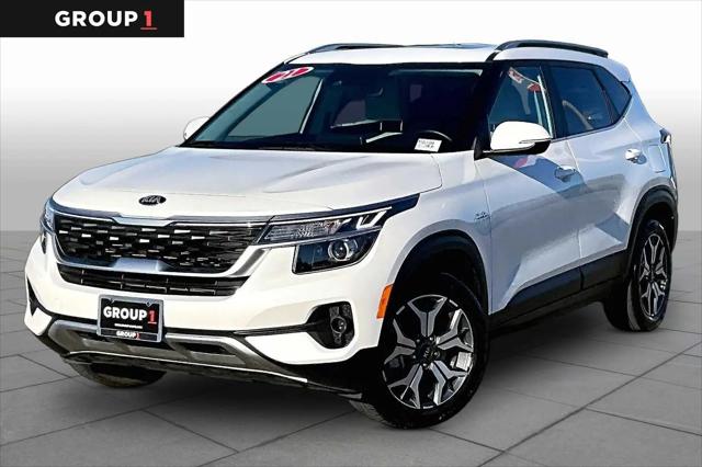 2021 Kia Seltos EX for sale in Folsom, CA