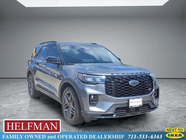 2025 Ford Explorer ST for sale in Houston, TX